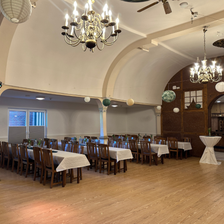 Saal im DGH Neustadt