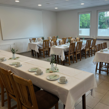 Clubzimmer im Dorfgemeinschaftshaus Neustadt